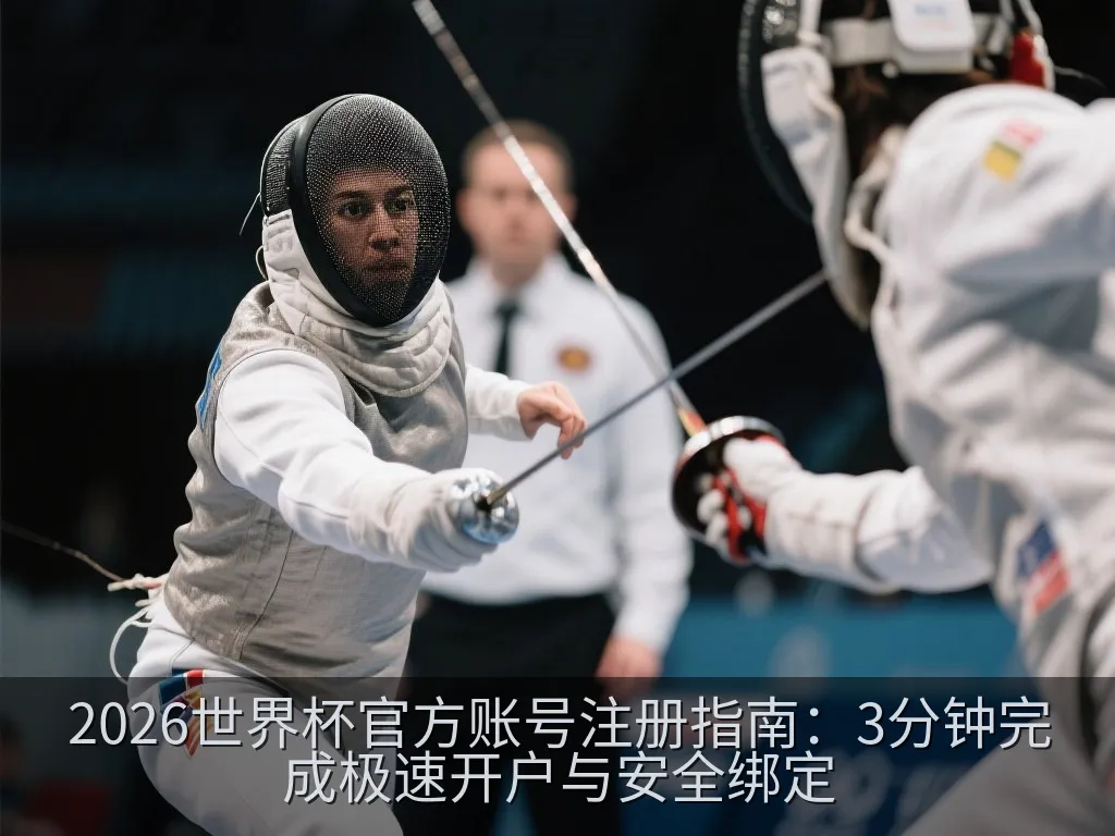 2026世界杯官方账号注册指南：3分钟完成极速开户与安全绑定